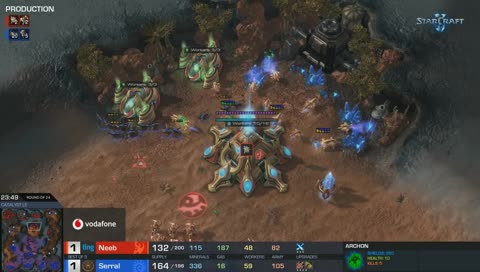 RERUN: Neeb [P] vs. Serral [Z] - Ro24 - Group C - IEM Katowice 2018