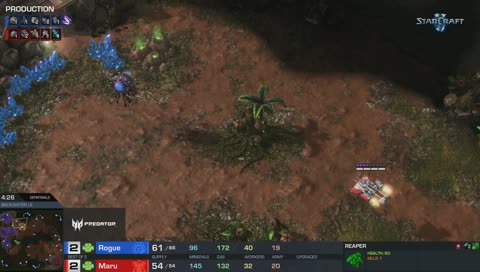 RERUN: Maru [T] vs. Rogue [Z] - Semifinal - IEM Katowice 2018