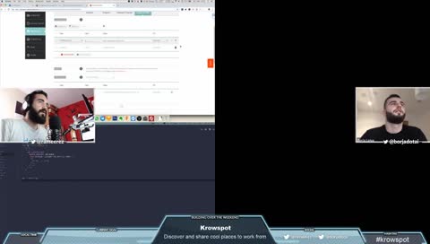 We're BUILDING and LAUNCHING a startup OVER THE WEEKEND - Krowspot: discover and share cool spots to work from in your city!