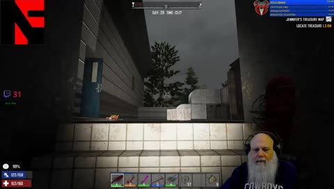 (PC/ENG) 7 DaysToDie A17 b208 Exploring building dying #NF #BSo7
