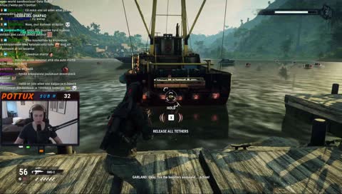 Lisää Just Cause 4 pööpöilyä. !jc4 [Sponsoroitu]