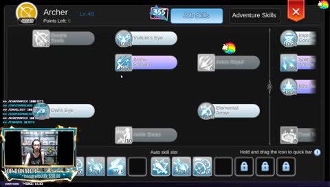 Gsk [RO M] : อย่าตกใจ เป็น Rouge เพราะ Job Sni มันเต็มจ่ะ