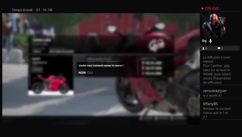 Diffusion PS4 en direct de badsla71