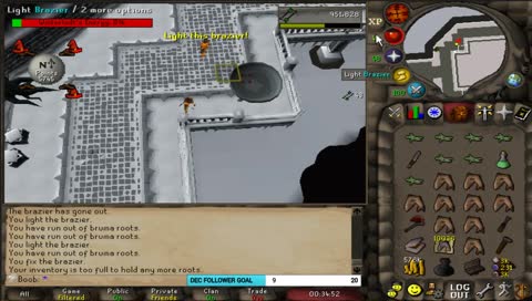 UIM  still soloing Wintertodt 10/10 content  |  Come chill