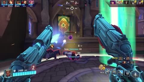 Высочайший уровень стрельбы в стену