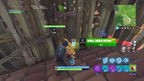 Fortnite (ps4) Early mornin' solos! !discord