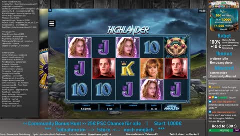 Bonus Hunt | Paysafecard & Giveaways :) | Zusammen spielen, zusammen gewinnen | Slots mit Goldi [Ger]