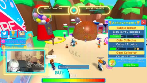 ROBLOX with my friend