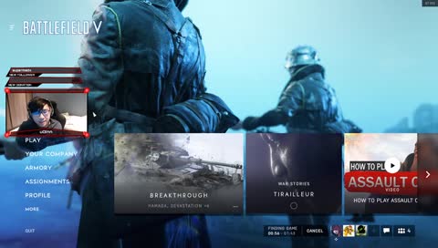 BFV time! More playtime than BF1 already | Chatting with viewers