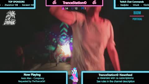 ॐ TranceStation© 24/7 Interactive Radio ॐ