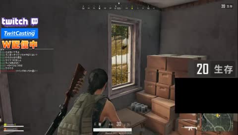 PUBG590時間 ソロ丼0の男