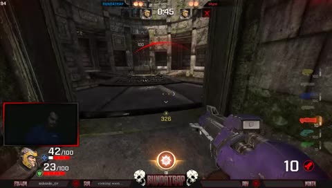 Quake Champions [RUN] Первый стрим на проекте / Выбиваемся в "золото"