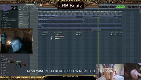 English/German Producing/Rapping and reviewing your Beats
