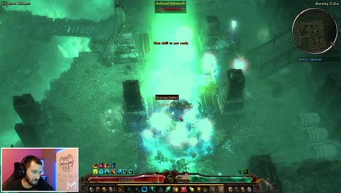 HC Ult- Battlemage Farming Nemesis & Rep  !rip !build 