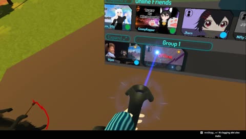 Playing VRChat for First Time on Stream !discord