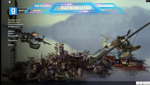 [FR] [🛑LIVE] GMOD VENNER 