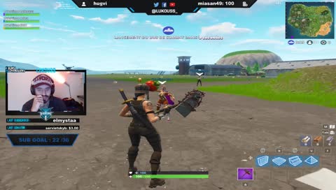 Overtime Lukouss - Solo VS Squad [FR]