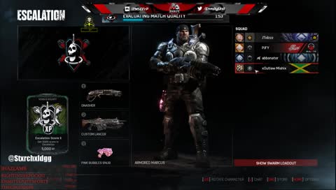 [ENG]Reunited with GEARS OF WAR! Playing with Veiwers! 74/100 follower goal