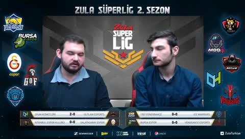 ZULA SÜPER LİG 2.SEZON 7.HAFTA 2.GÜN/ 1907 FENERBAHÇE VS ICE WARRIORS