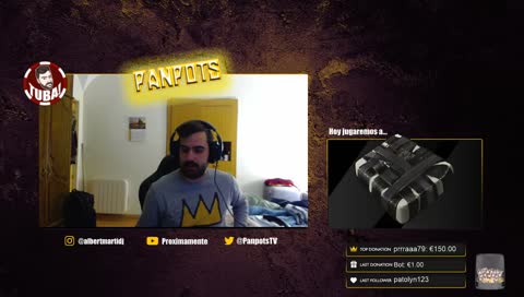 (ESP) Un DJ, por el Oscuro mundo de Rust