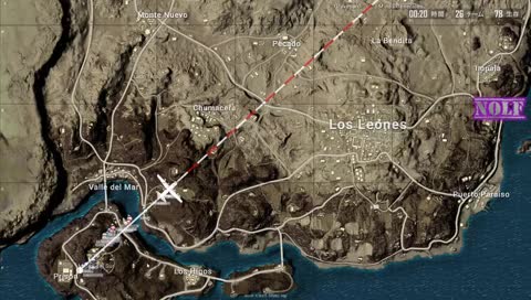 【PUBG】NOLFCUP Chick#1 GAME2【PLAYERUNKNOWN'S BATTLEGROUNDS】【NOLFCUP】