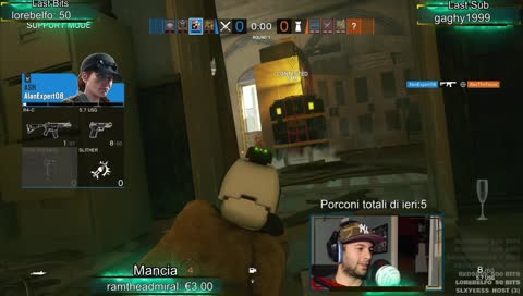 {PS4} R6S e DBD con chat !giveaway natalizio potrete vincere 12 mesi di plus