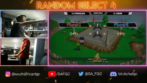 Random Select 4 - The Fourth Dimension