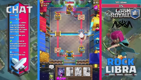 [Ger] Nova Germany Season End Push Teil 1  | Endlich Giant 3m Maxed! | Rocklibra