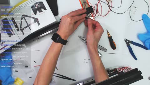 Сборка Anycubic Kossel