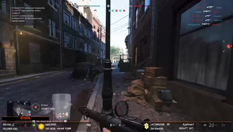 short stream trying NVENC 