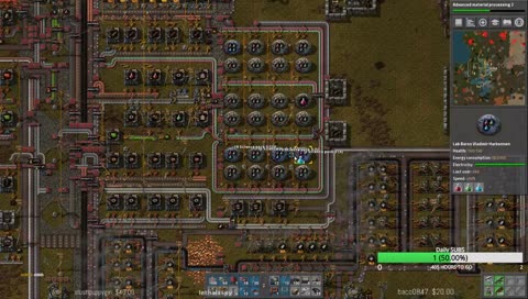 🔴n00b, we now have bots and lasers! - Factorio Let's play!