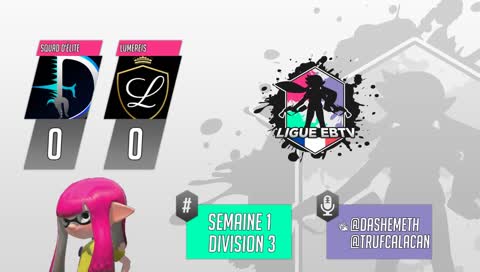 Ligue EBTV - Squad D'élite vs Lumereis (D3)