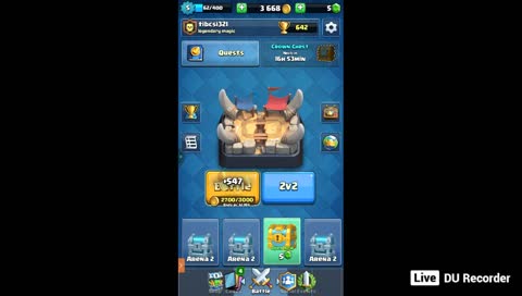 clash royale live