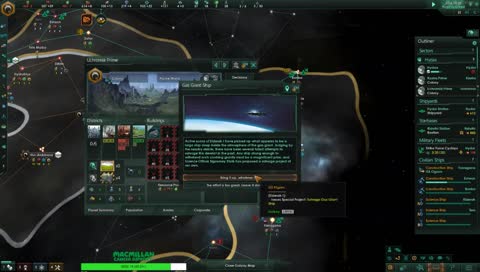 24 hour Charity Stellaris 2.2. Megacorp MP with 32 Players [POV] #Ad