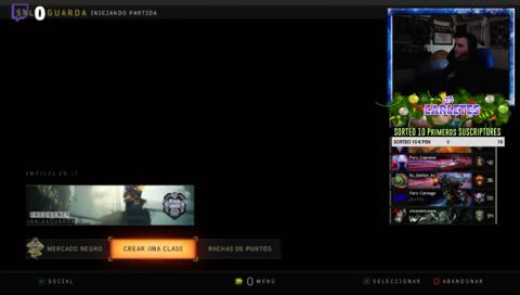 reventando a la peña en Black ops