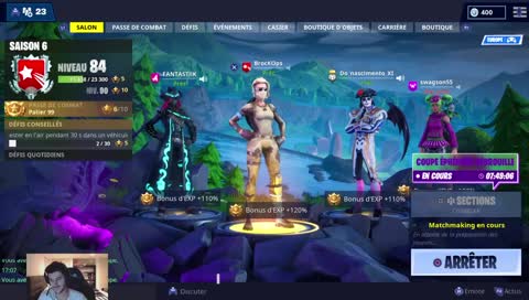 Il fait moche...donc on go sur Fortnite #Logique 