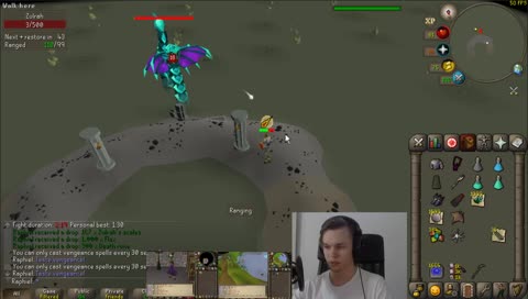 RAPH ACTUALLY GOT IT