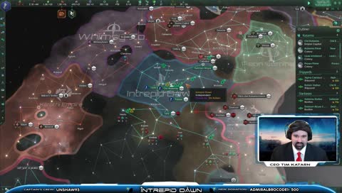 24 hour Charity Stellaris 2.2. Megacorp MP with 32 Players [POV] #Ad