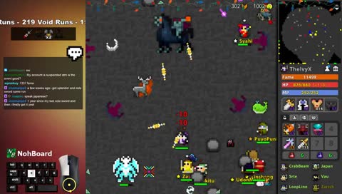 [ENG/JP] Guild stuff w/ Black Bullet