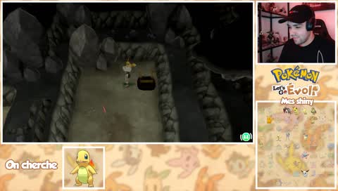 Shasse Pokémon Let's Go ! On cherche un Salamèche shiny !