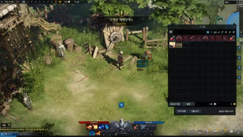 [로스트아크] 호크아이 만렙 켠왕  12/01 23시~