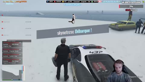 [GTA5/RP/PC] MISE A JOUR, NEIGE et NOUVEAU BOLIDE ?  #14 Last Dream FR