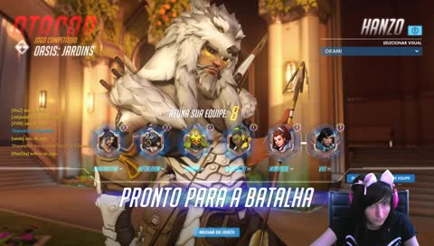 😺The Best Braziliam Hanzo Keepo😺  Mute Streamer