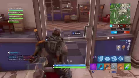 LIVE  Fortnite Battle Royale