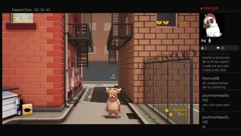 aidog_11's Live PS4 Broadcast