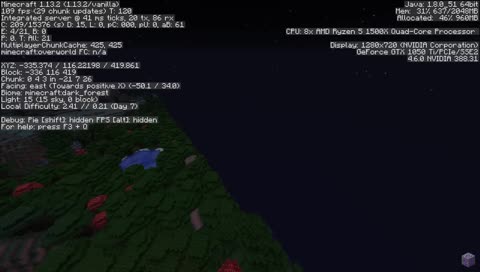 [FR] Minecraft, Ultra hardcore puis construction, le centre commercial sur Rainbowcube :)