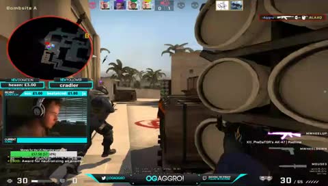 Faceit with PDOGGGGGGGG HES RICH