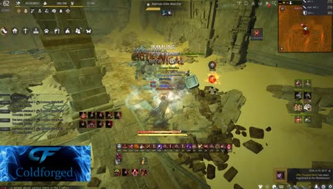 EU 278AP Striker - Akman scroll hunt - GM Coldforged - SWE/ENG !gear