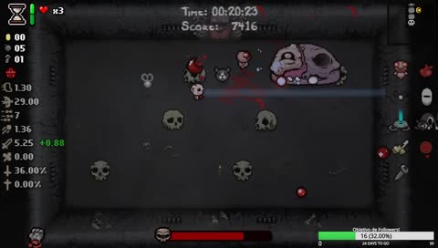 ROAD TO Manquear en The Binding Of Isaac