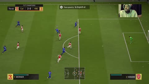 when your goalie is on straight up cocaine